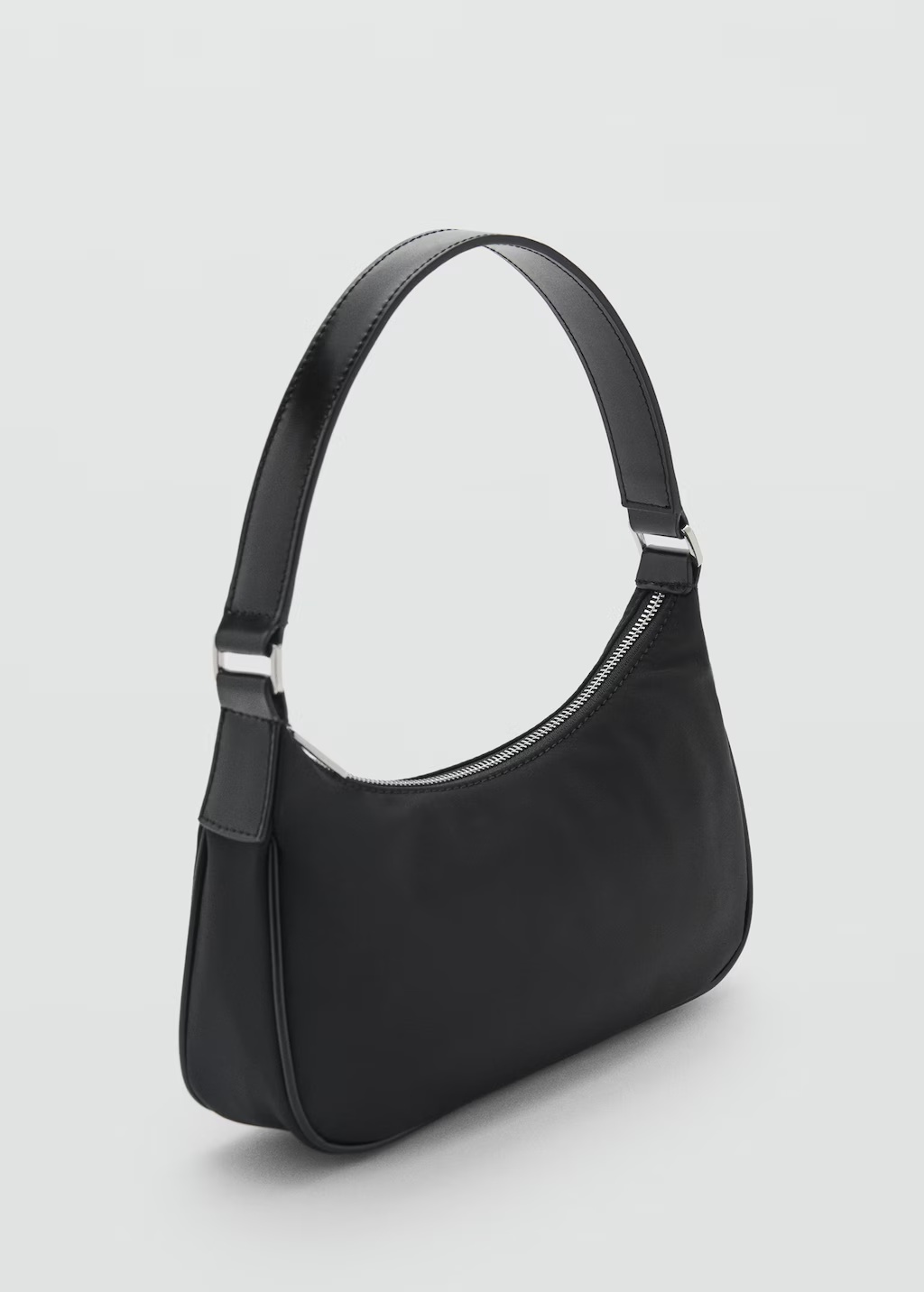 Small nylon shoulder bag 3 Small nylon shoulder bag