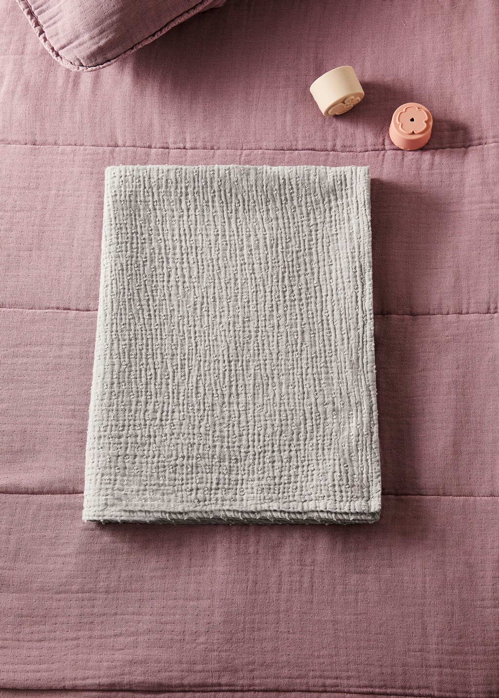 Plumeti cotton children's blanket