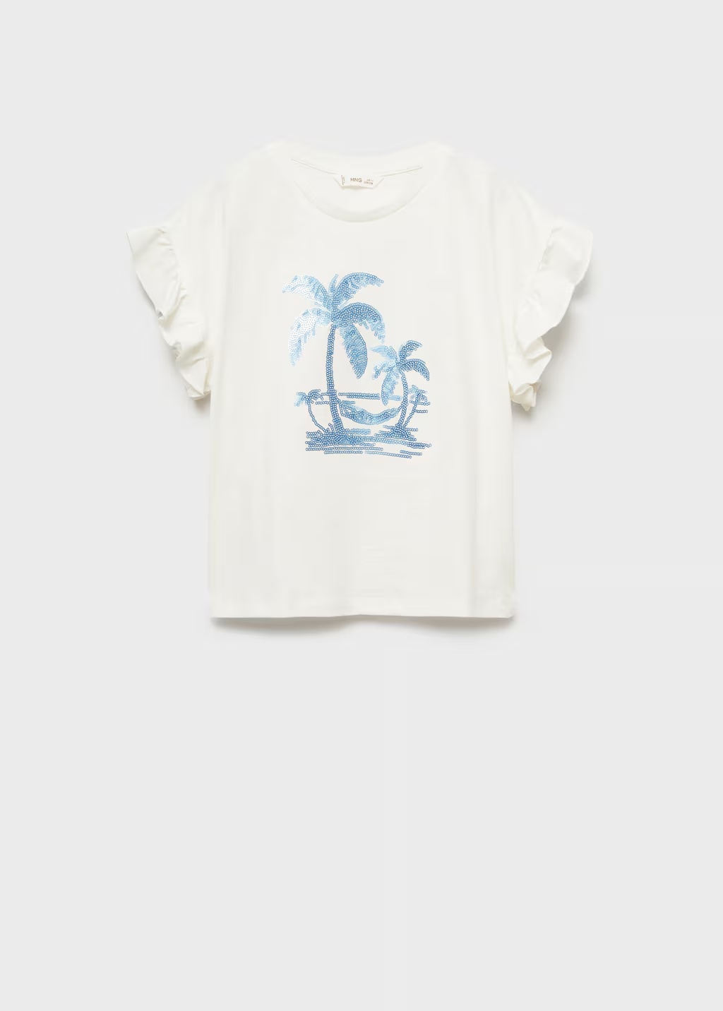 Palm print T-shirt