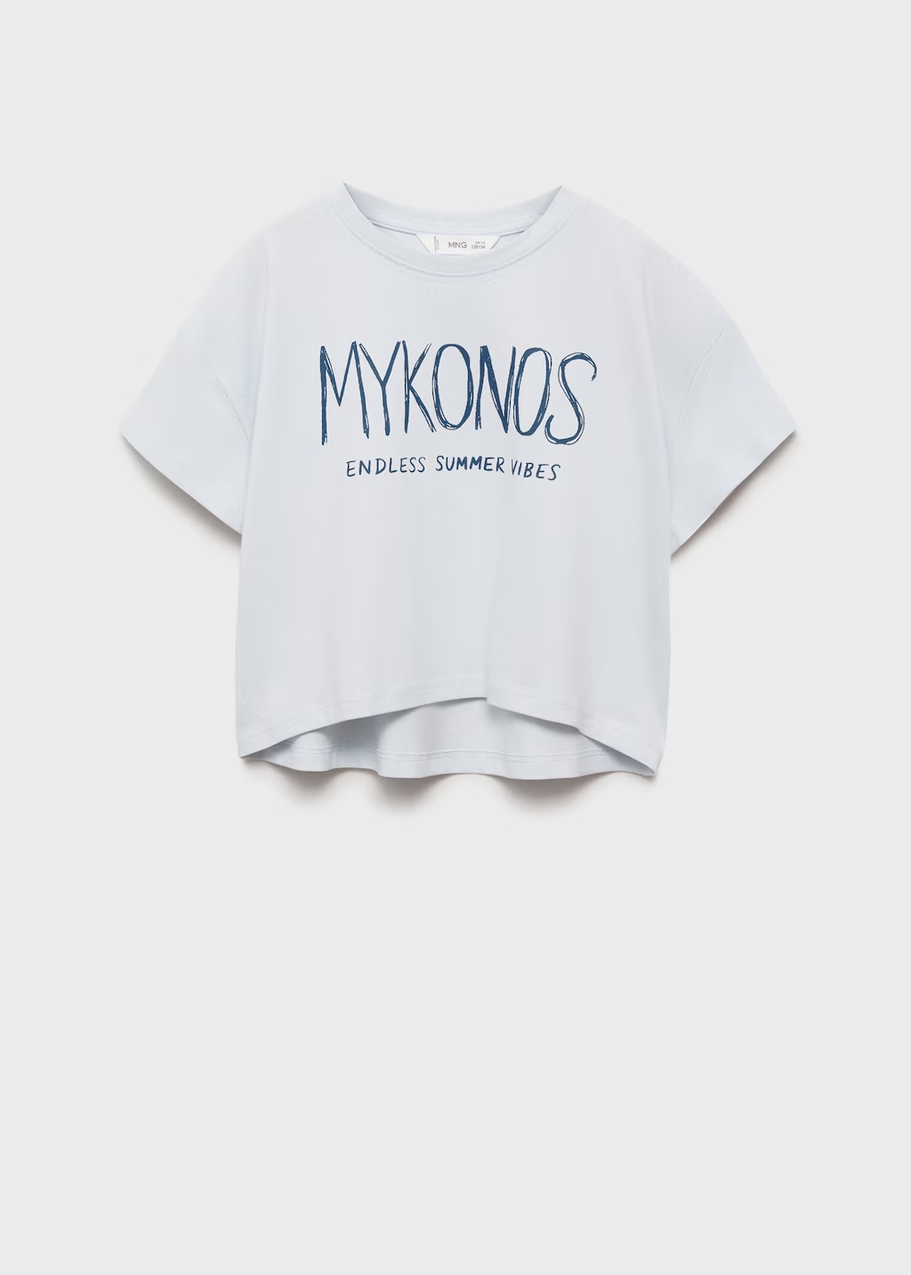 Printed message T-shirt