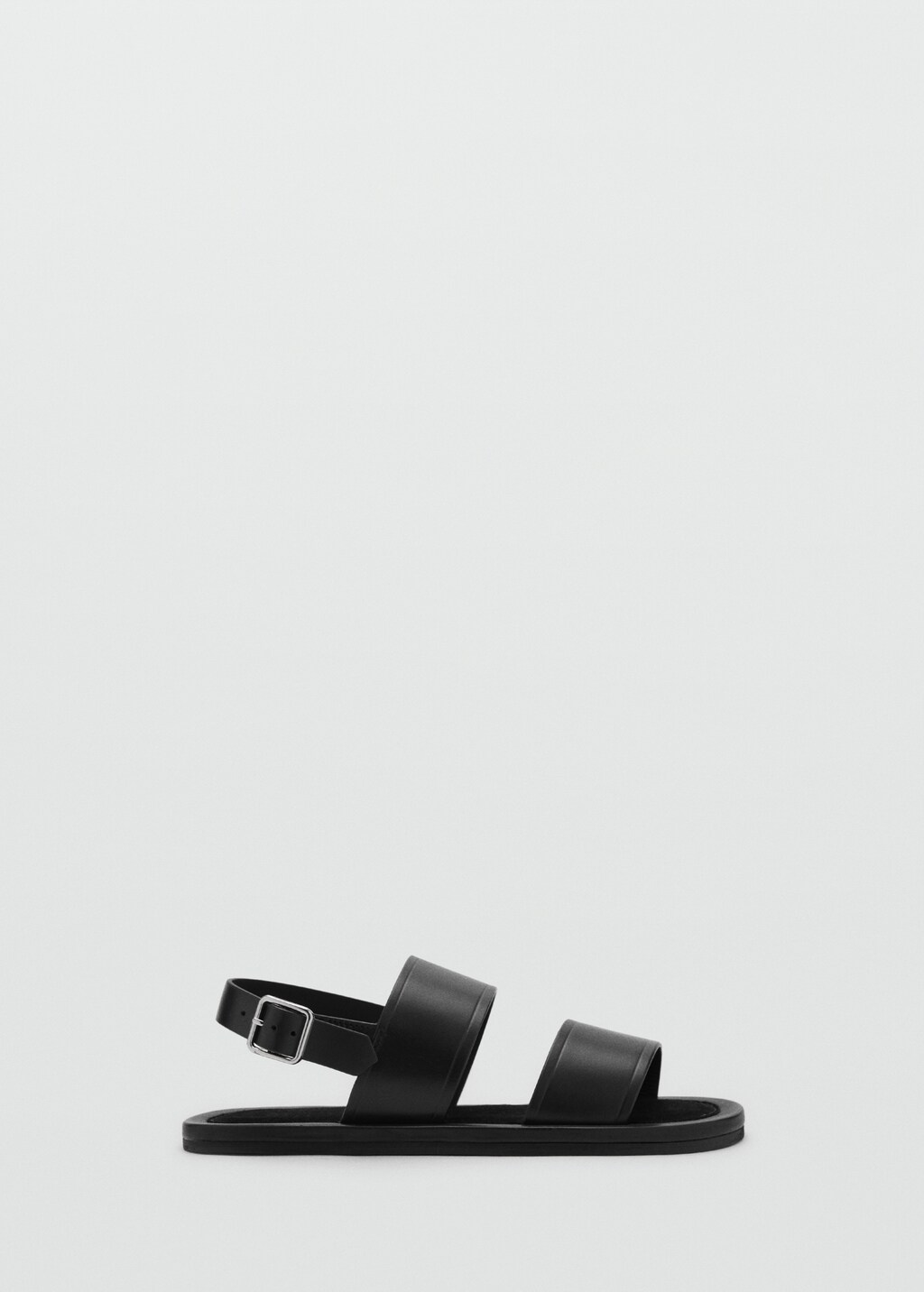Leather strap sandals 3 Leather strap sandals