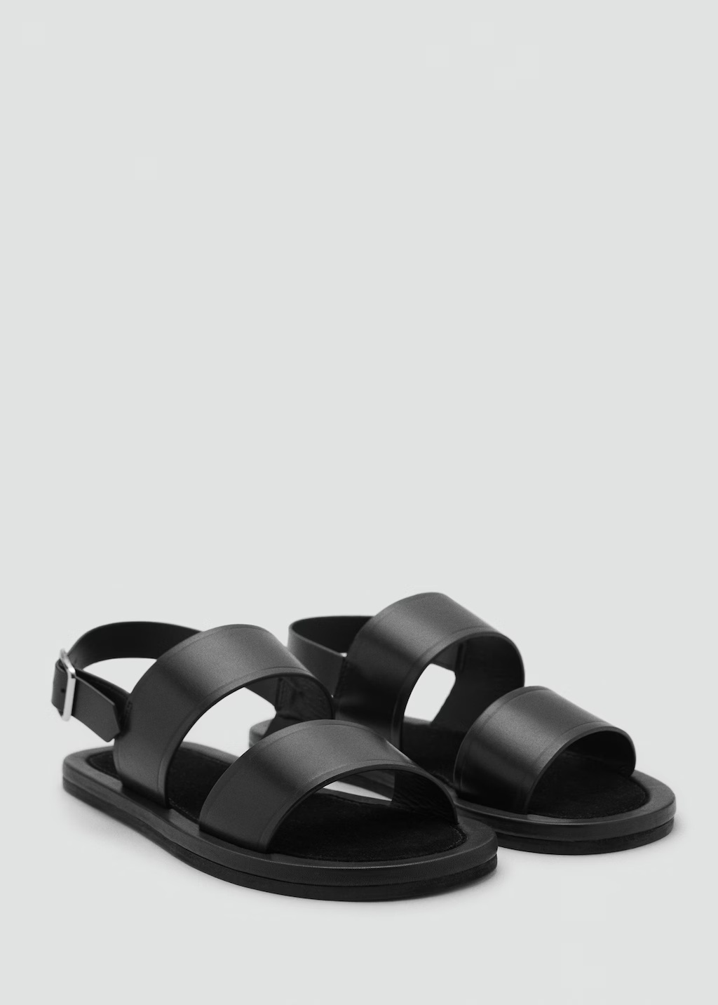Leather strap sandals 4 Leather strap sandals
