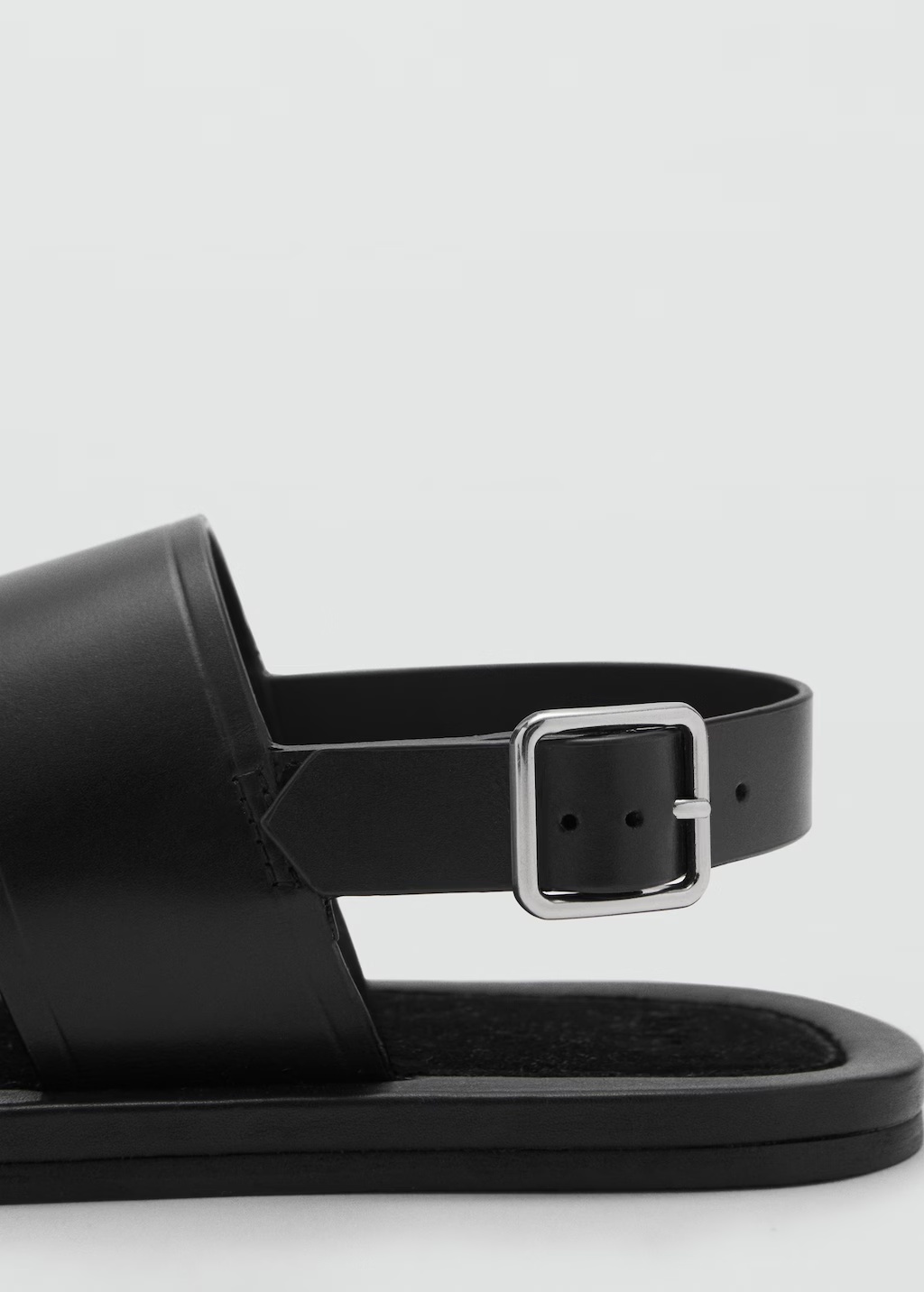 Leather strap sandals 5 Leather strap sandals