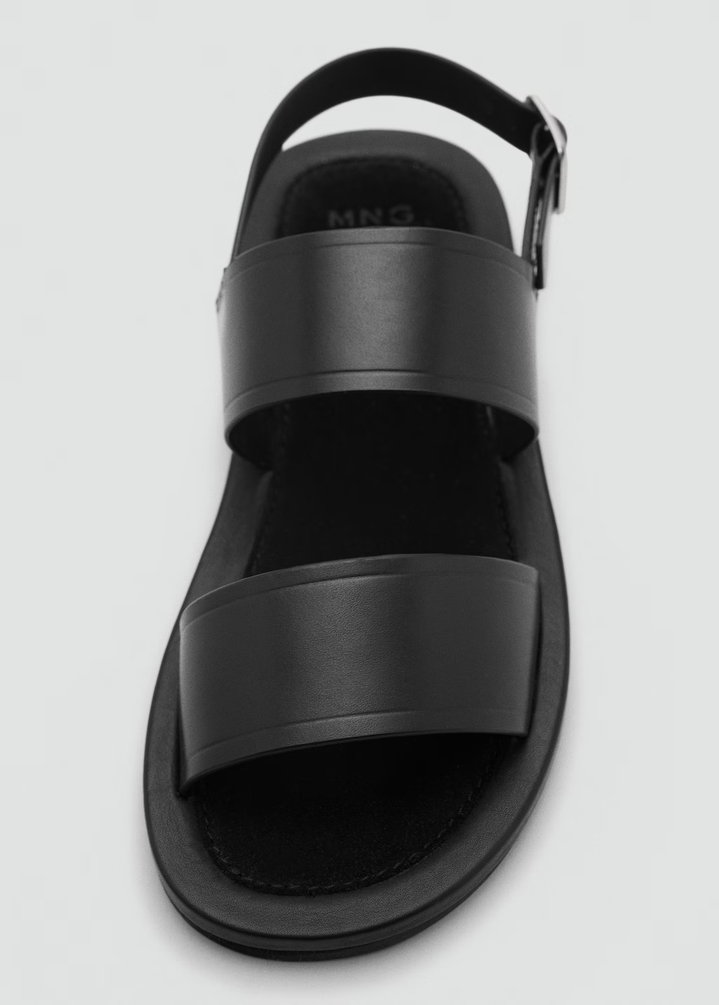 Leather strap sandals 6 Leather strap sandals