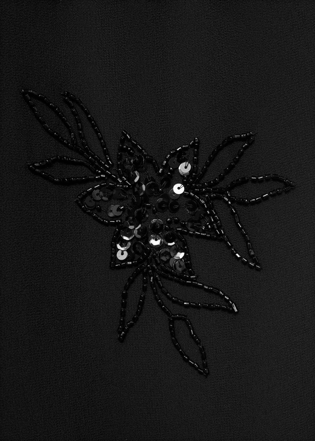 Rhinestone-embroidered pants 9 Rhinestone-embroidered pants