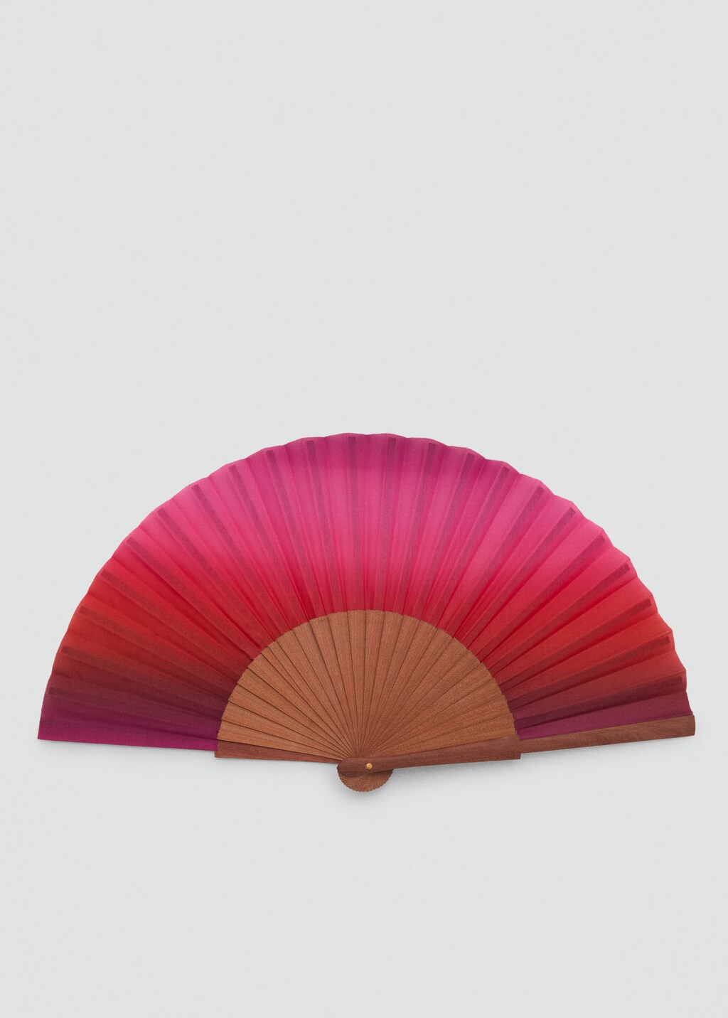 Floral-print fan 3 Floral-print fan