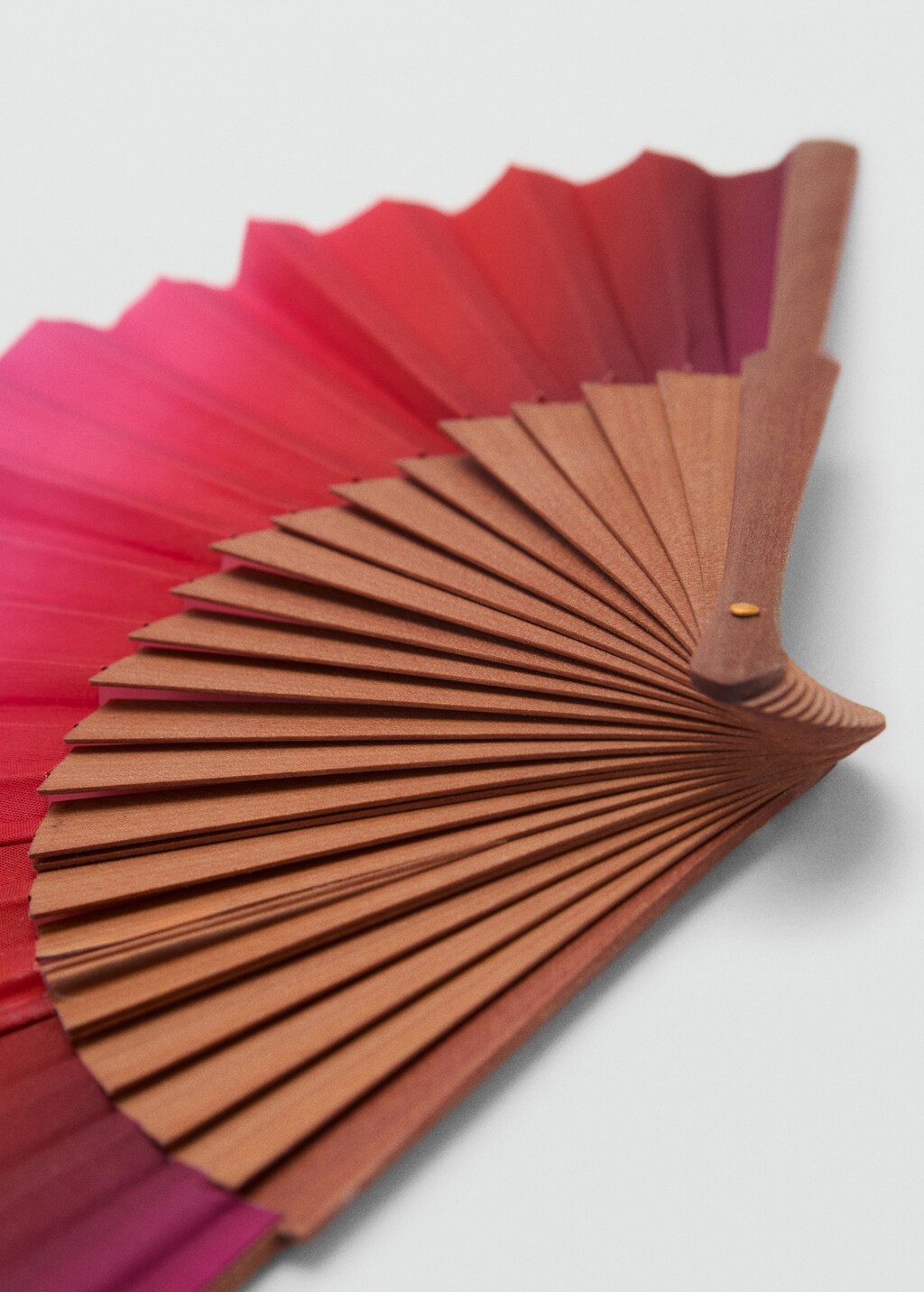 Floral-print fan 4 Floral-print fan