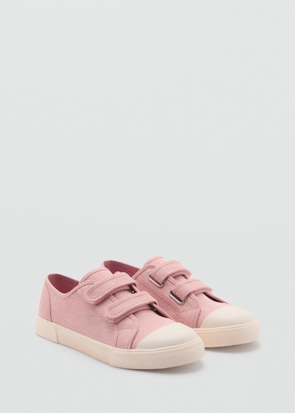 Velcro fastening straps sneakers