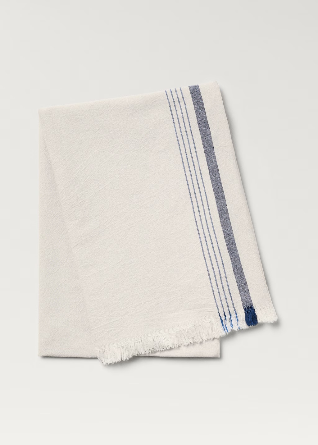 Fringed multi-striped sarong towel 3 Fringed multi-striped sarong towel