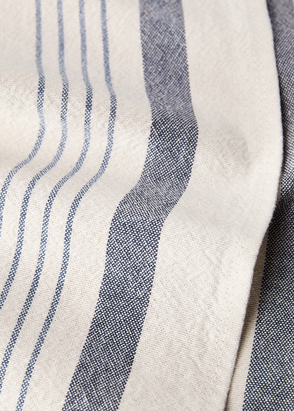Fringed multi-striped sarong towel 4 Fringed multi-striped sarong towel