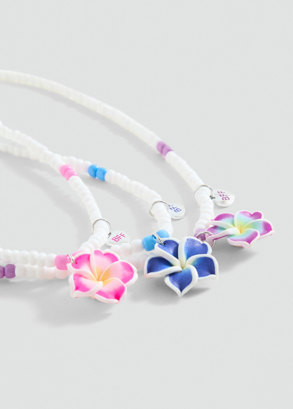 Pack of 3 combined necklaces