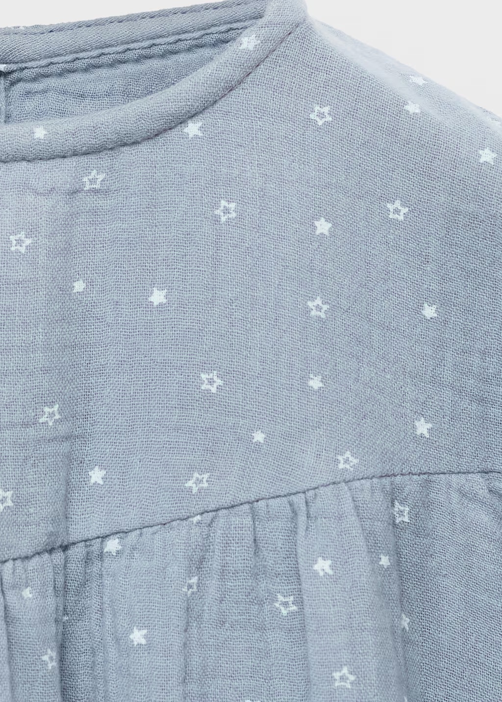 Star print dress 7 Star print dress