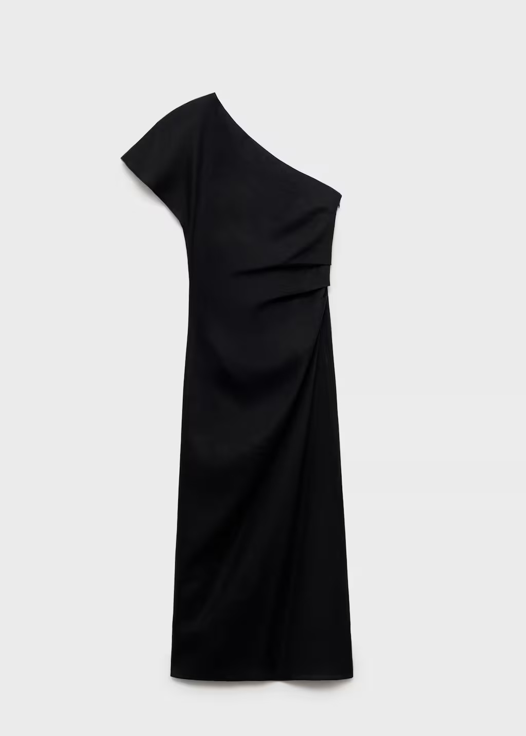 Asymmetrical linen dress 11 Asymmetrical linen dress