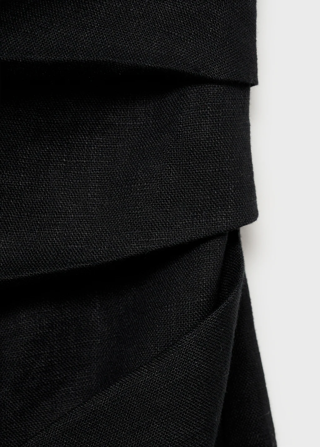 Asymmetrical linen dress 10 Asymmetrical linen dress