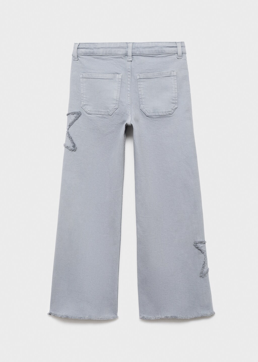 Jeans with embroidered stars 4 Jeans with embroidered stars