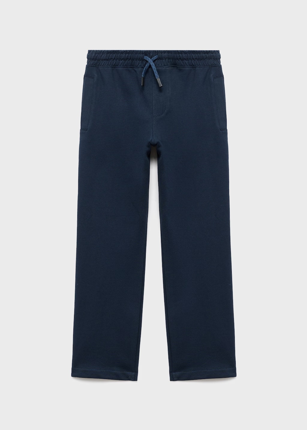 Cotton drawstring joggers