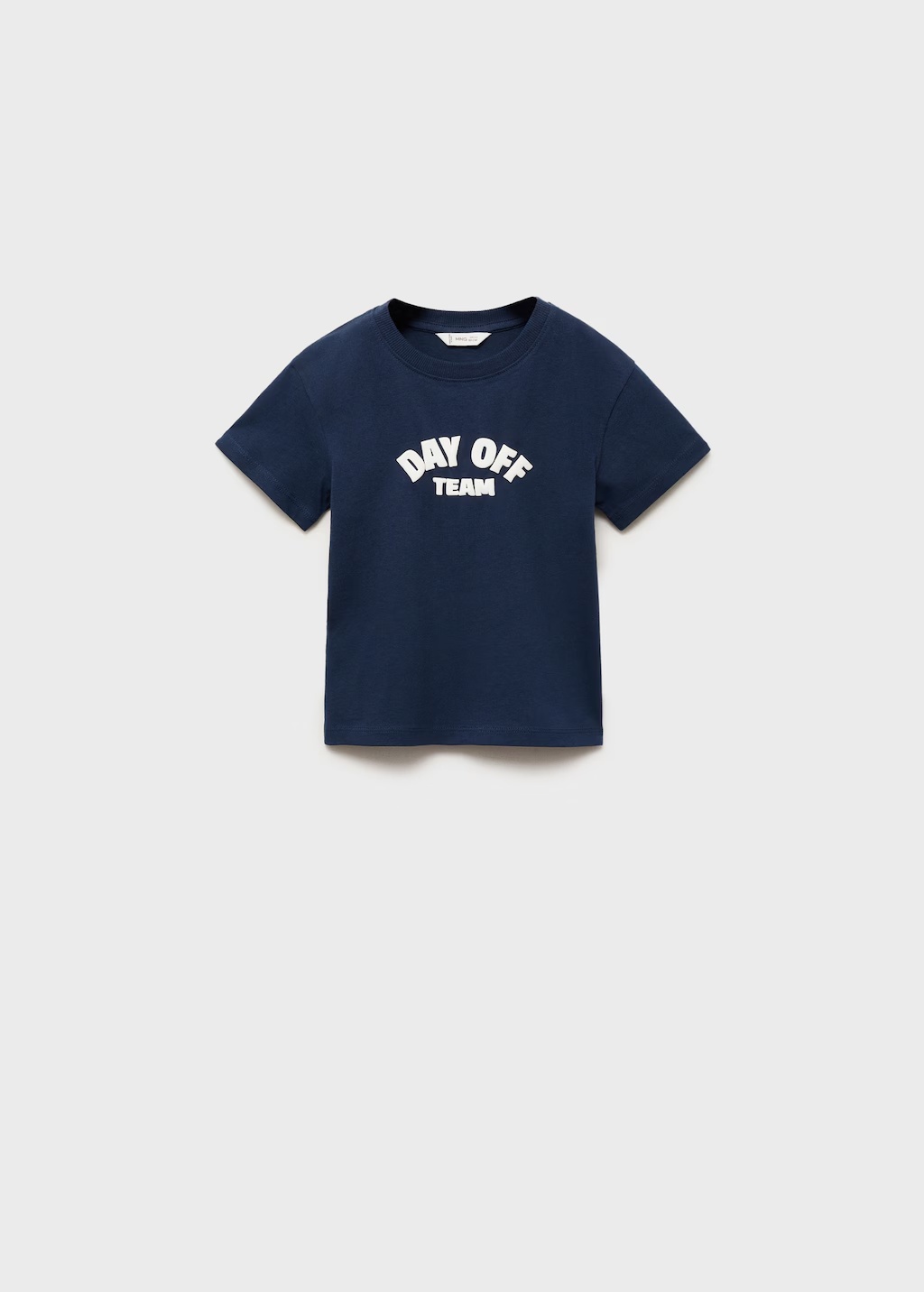 Embossed detail printed t-shirt 3 Embossed detail printed t-shirt