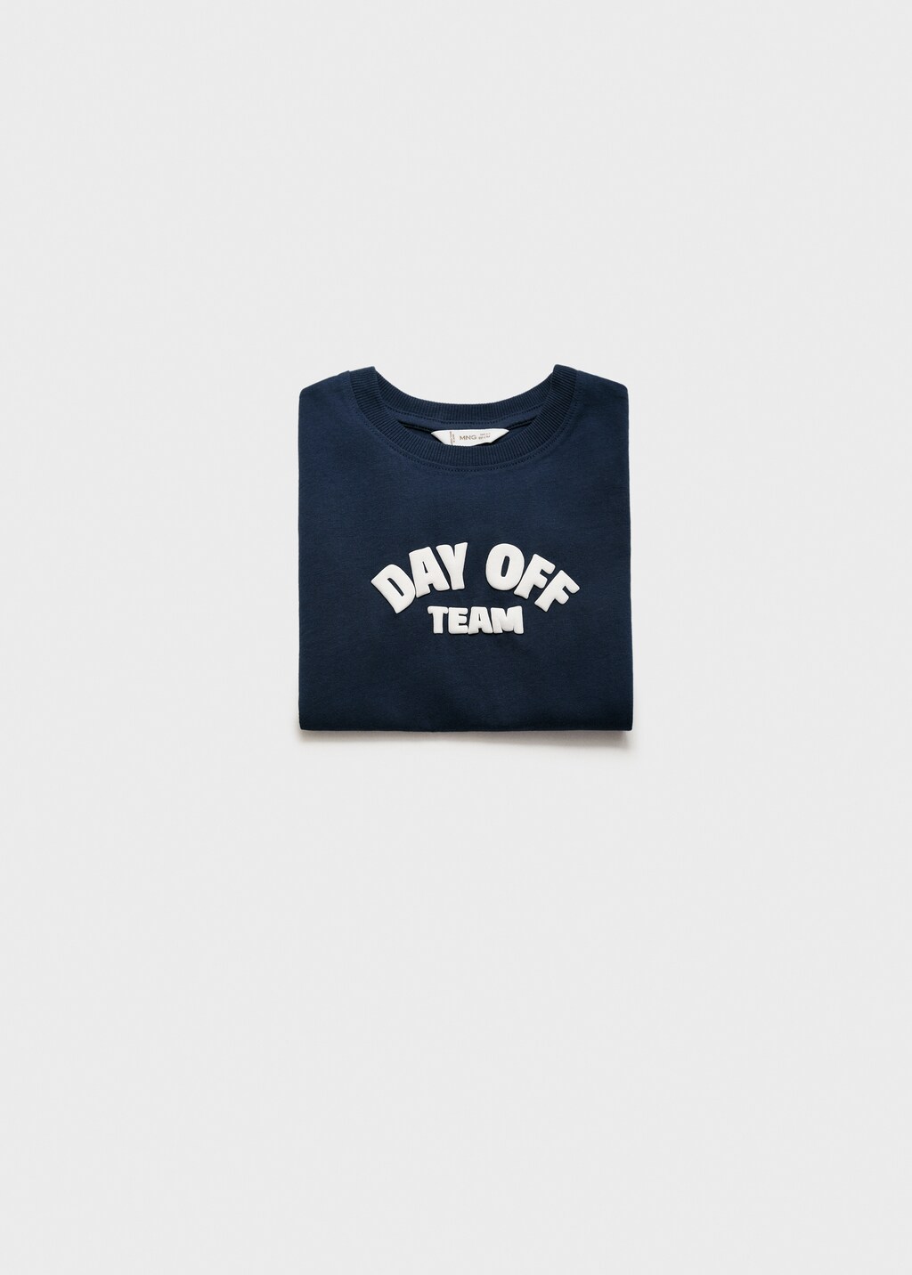 Embossed detail printed t-shirt 6 Embossed detail printed t-shirt