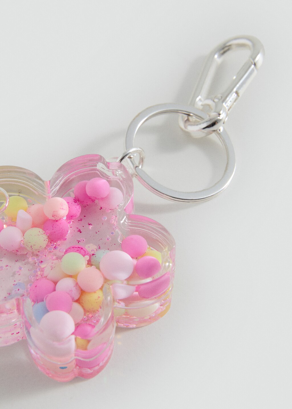 Combined leading keychain