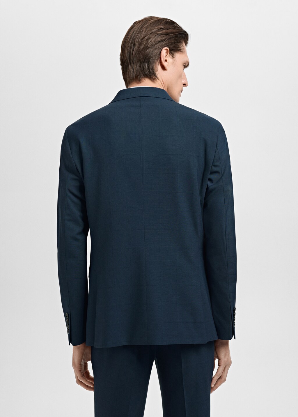 Super slim-fit suit jacket in stretch fabric 4 Super slim-fit suit jacket in stretch fabric