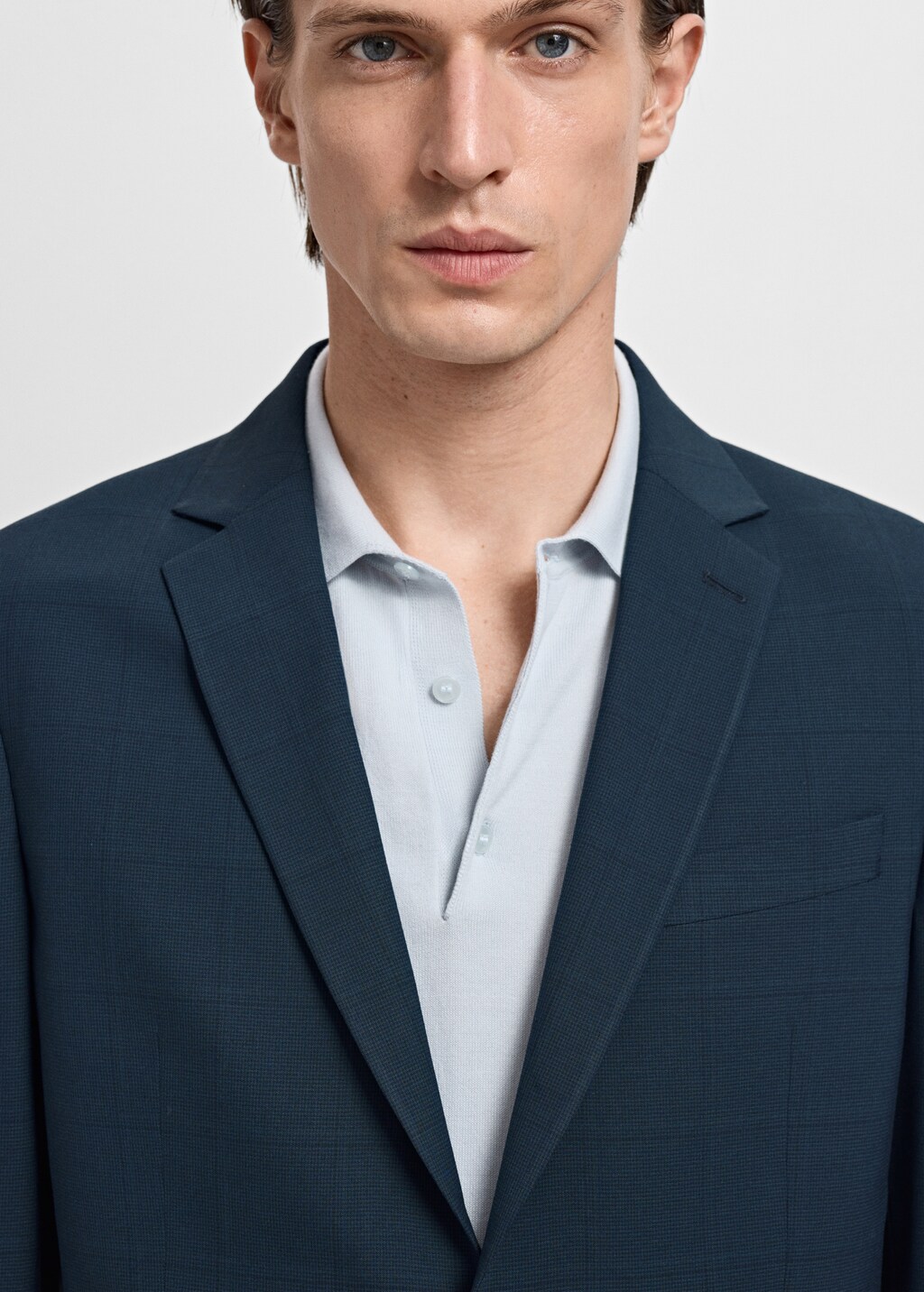 Super slim-fit suit jacket in stretch fabric 5 Super slim-fit suit jacket in stretch fabric