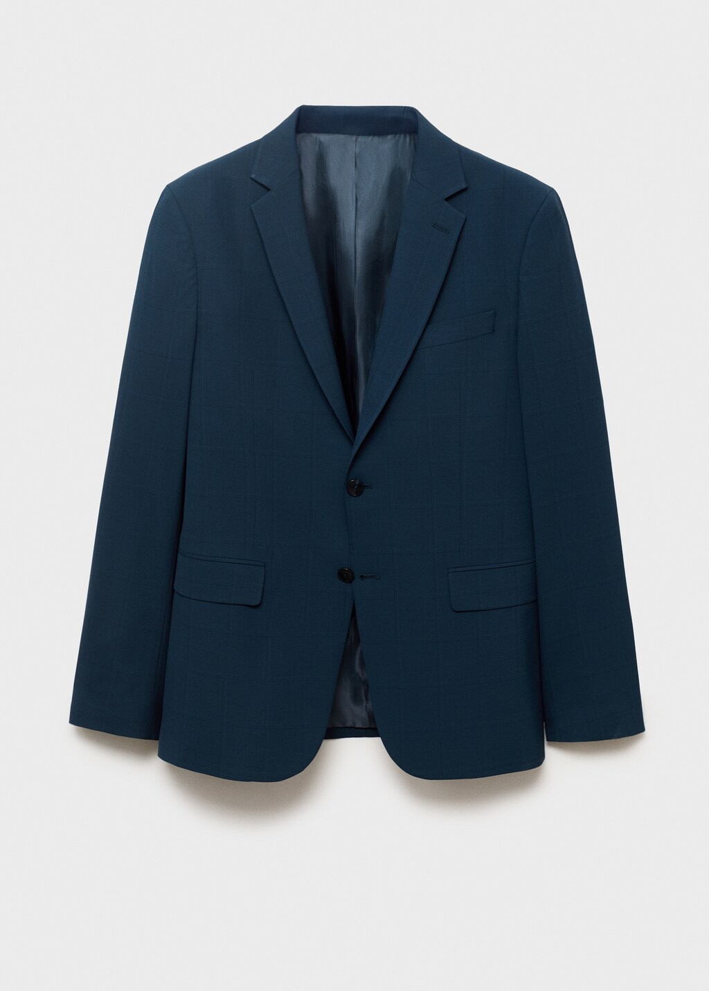Super slim-fit suit jacket in stretch fabric 8 Super slim-fit suit jacket in stretch fabric