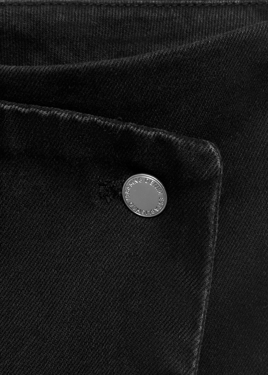 Wrapped denim skort 7 Wrapped denim skort