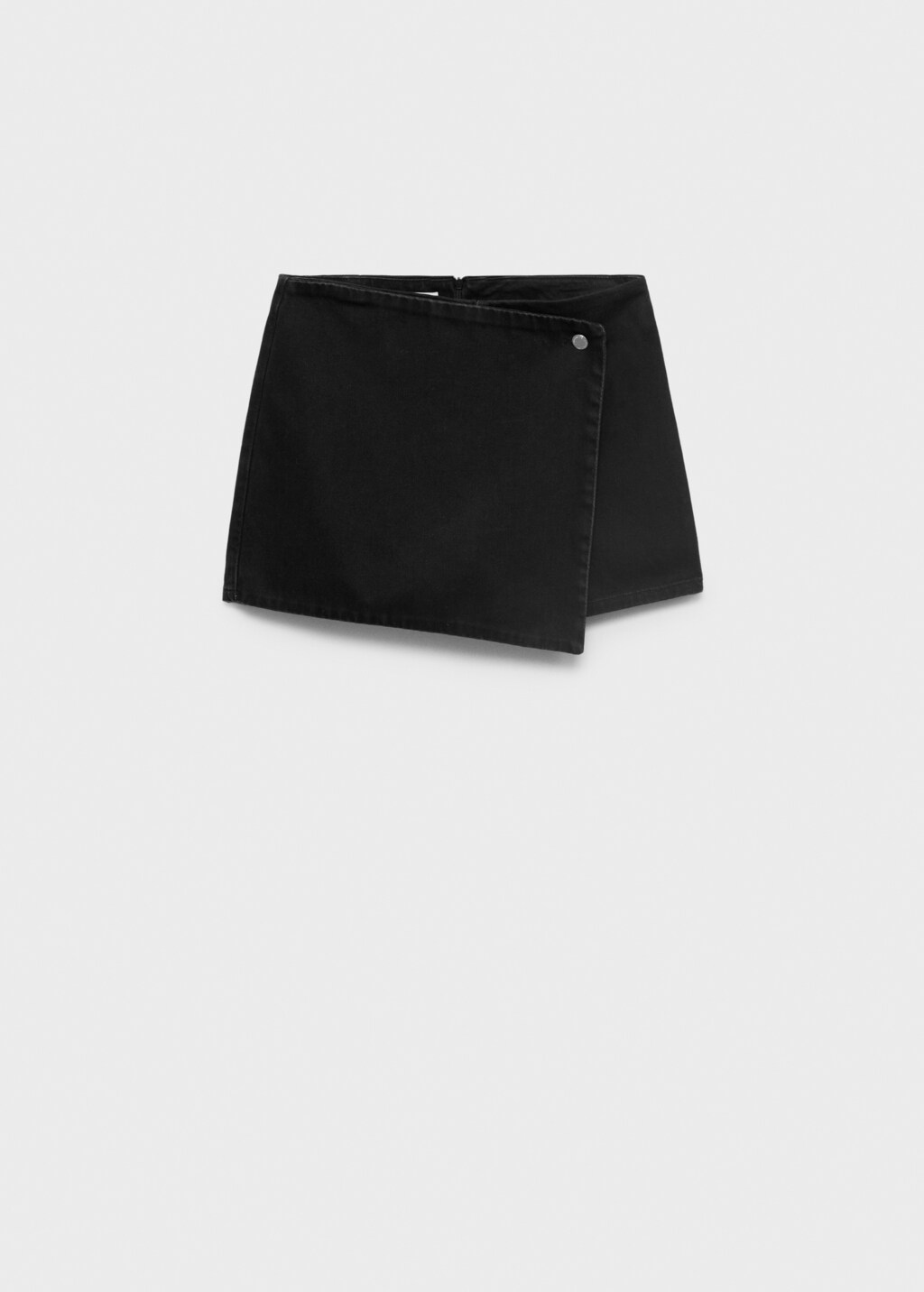 Wrapped denim skort 8 Wrapped denim skort