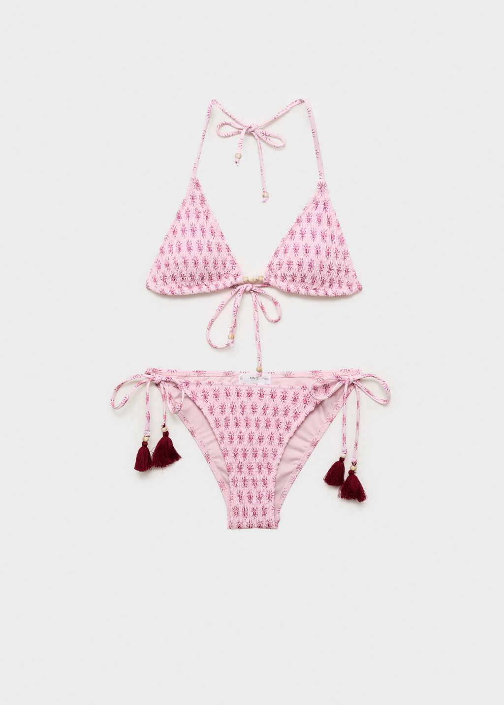 Pom-pom printed bikini 9 Pom-pom printed bikini