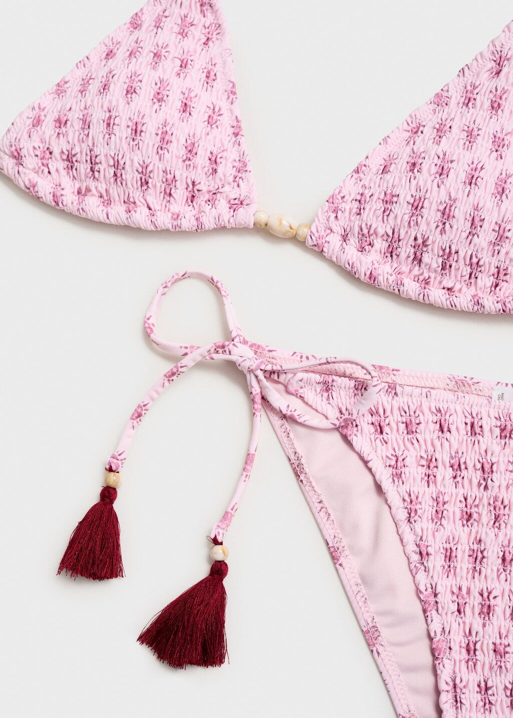 Pom-pom printed bikini 10 Pom-pom printed bikini