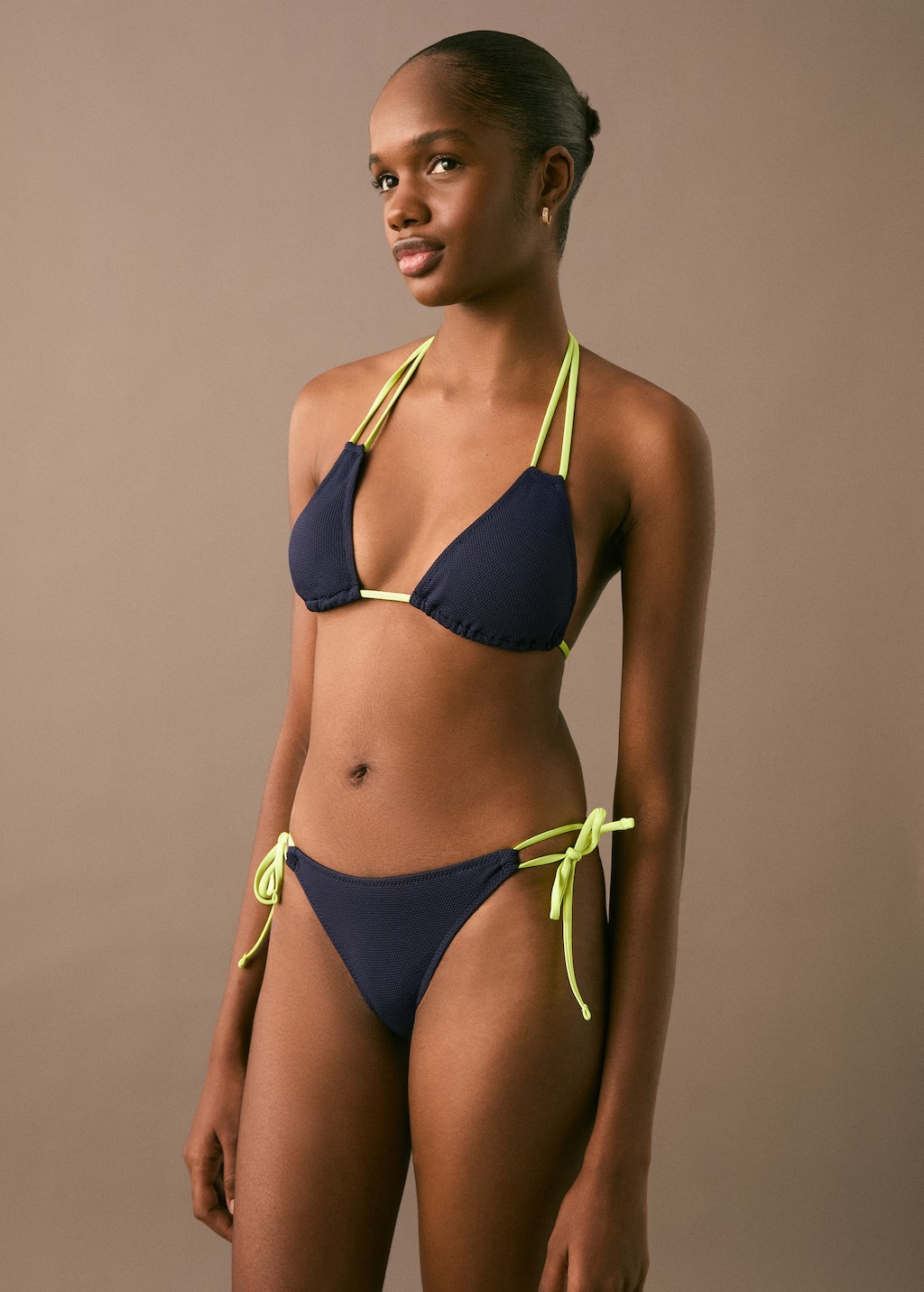 Two-tone bikini