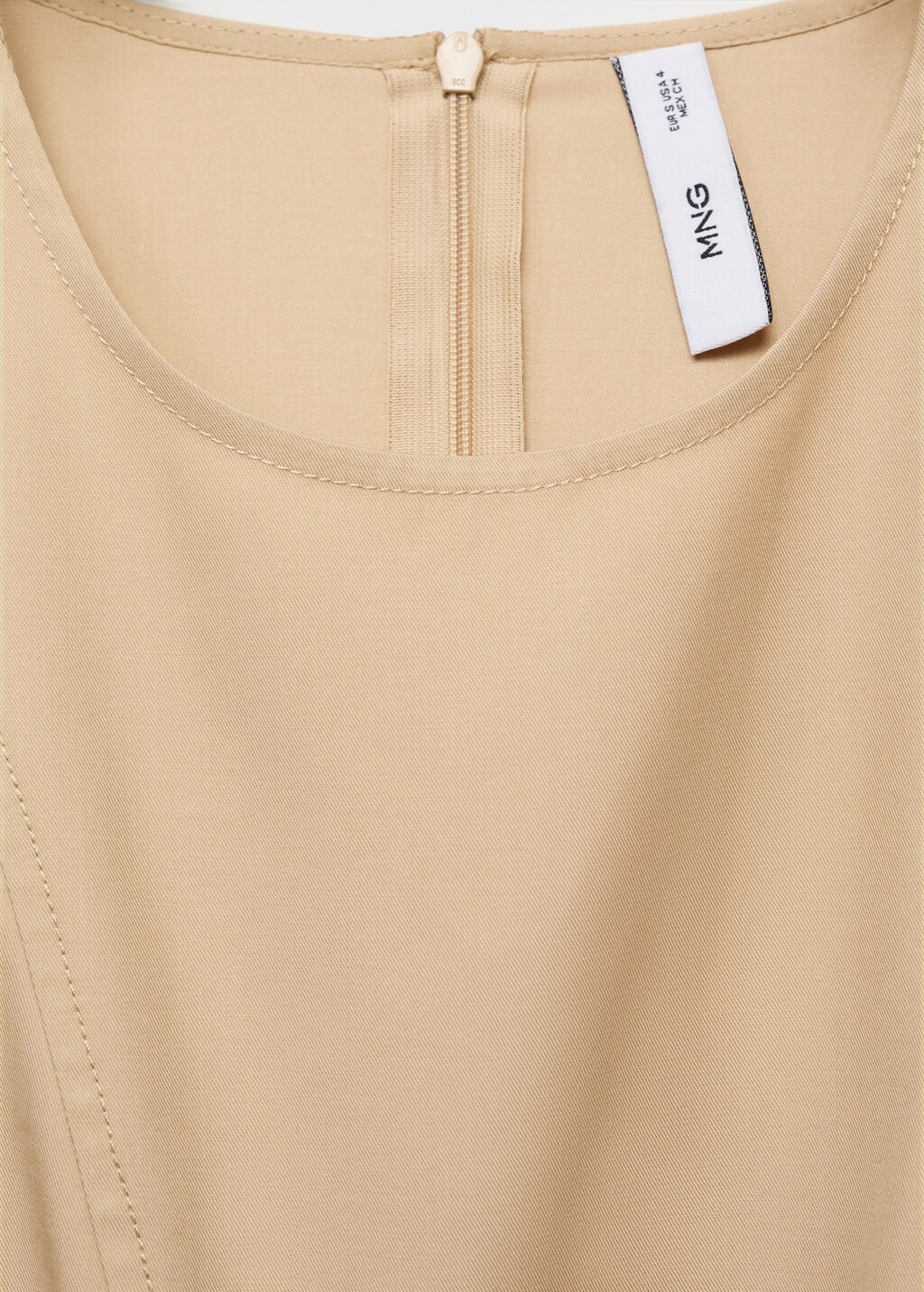 Asymmetrical flared dress 8 Asymmetrical flared dress