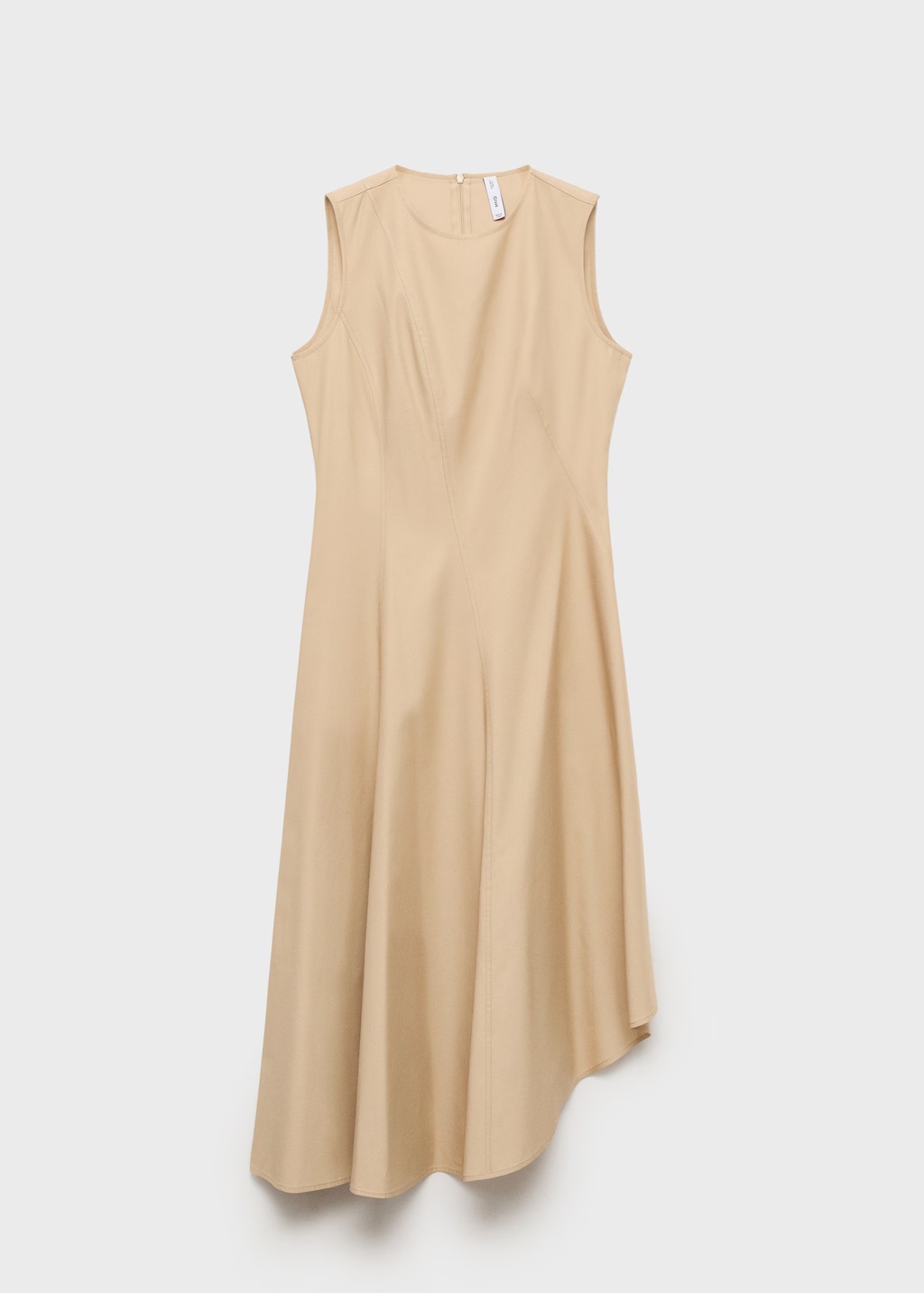 Asymmetrical flared dress 9 Asymmetrical flared dress