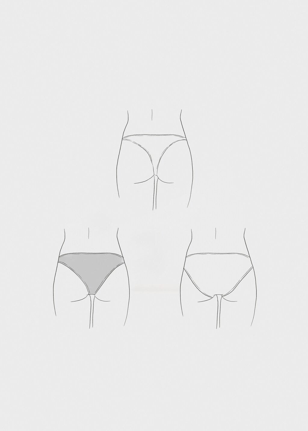 Asymmetrical tie-dye bikini 9 Asymmetrical tie-dye bikini