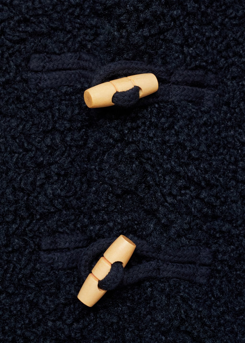 Shearling-effect hooded coat 4 Shearling-effect hooded coat