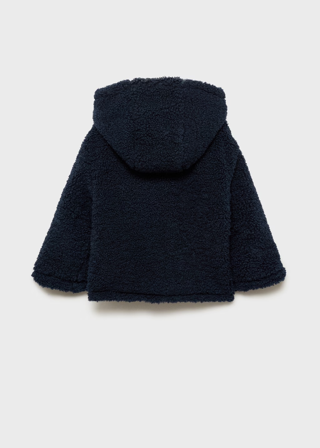 Shearling-effect hooded coat 5 Shearling-effect hooded coat