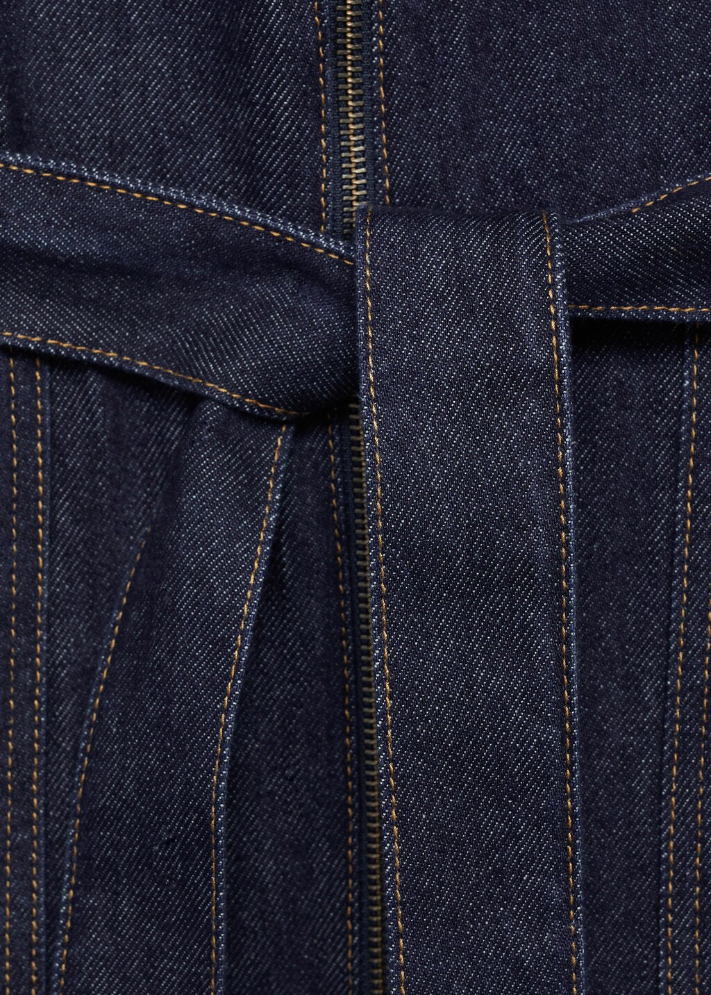 Short-sleeved denim jumpsuit 9 Short-sleeved denim jumpsuit