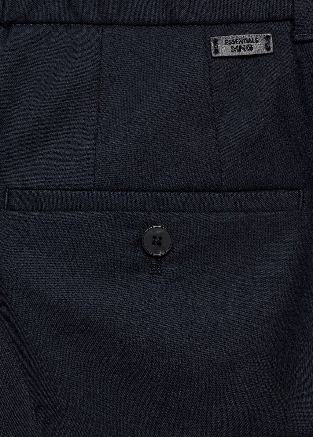 Pleated slim-fit pants 11 Pleated slim-fit pants