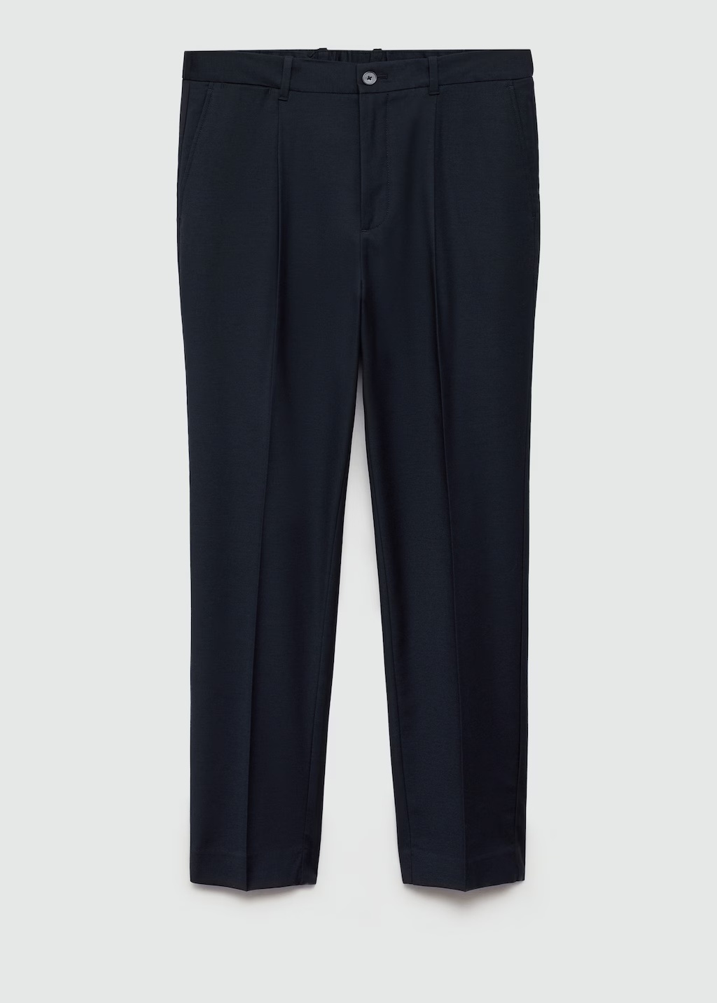 Pleated slim-fit pants 10 Pleated slim-fit pants