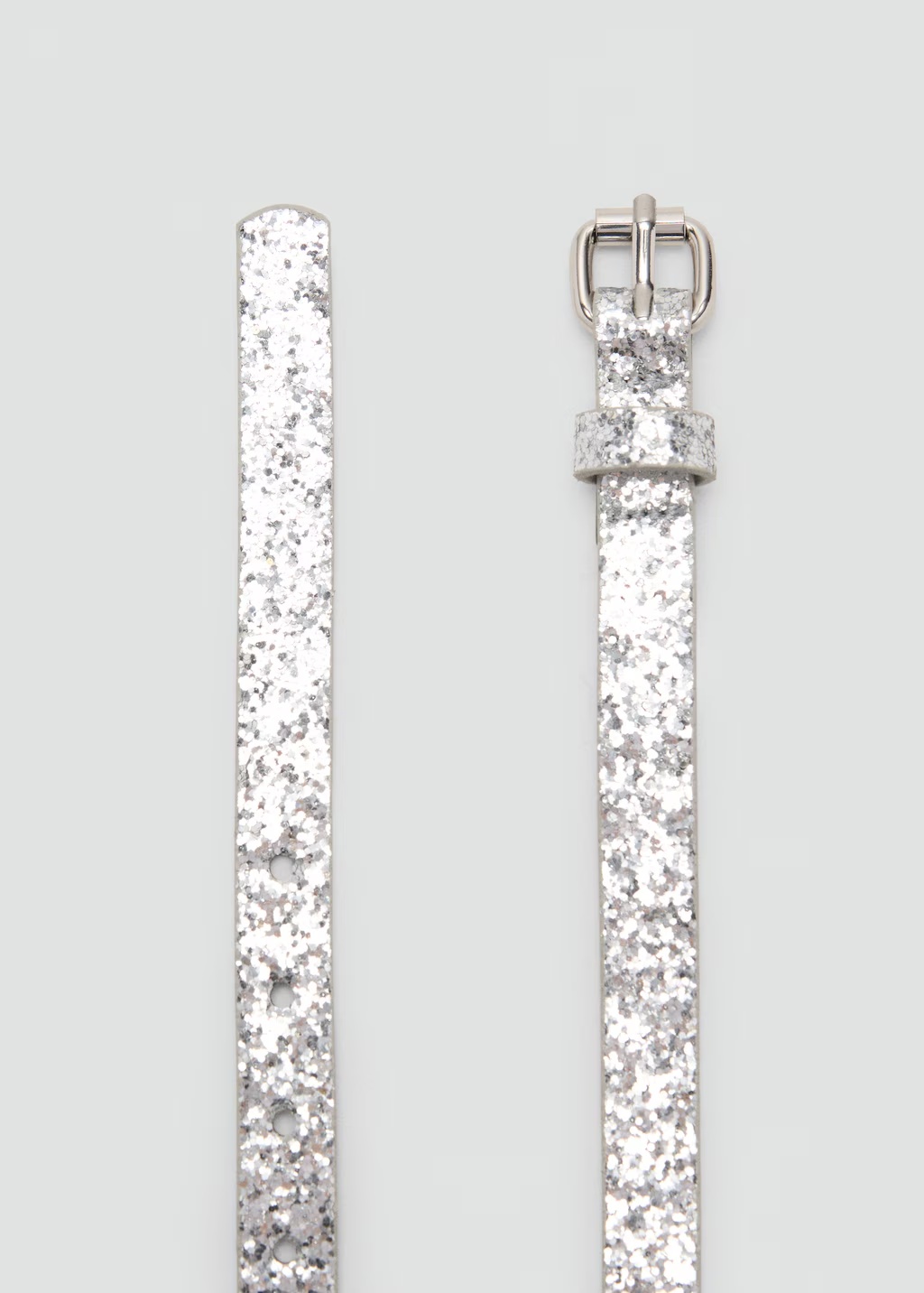 Glitter belt
