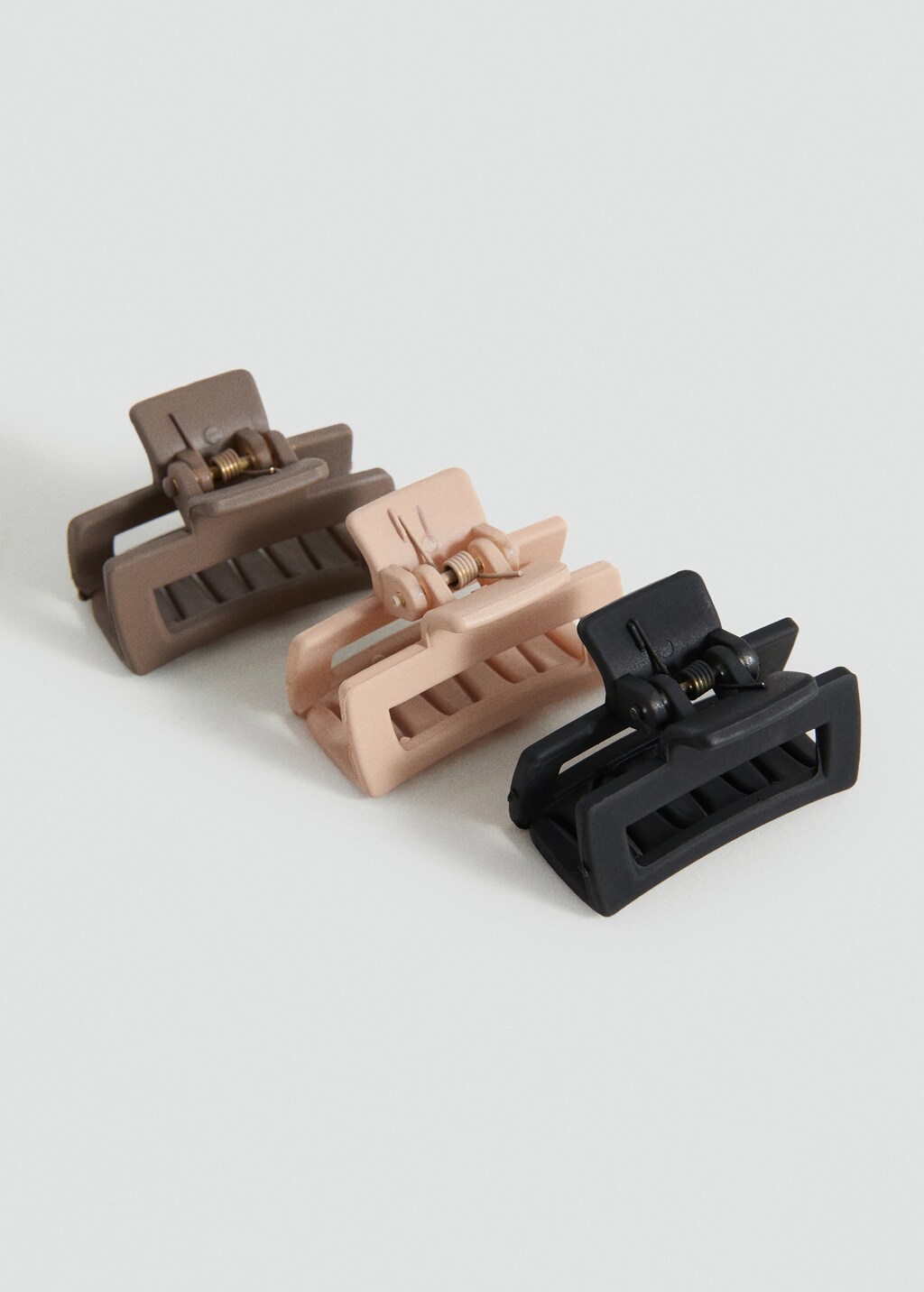 3-pack of hair clips