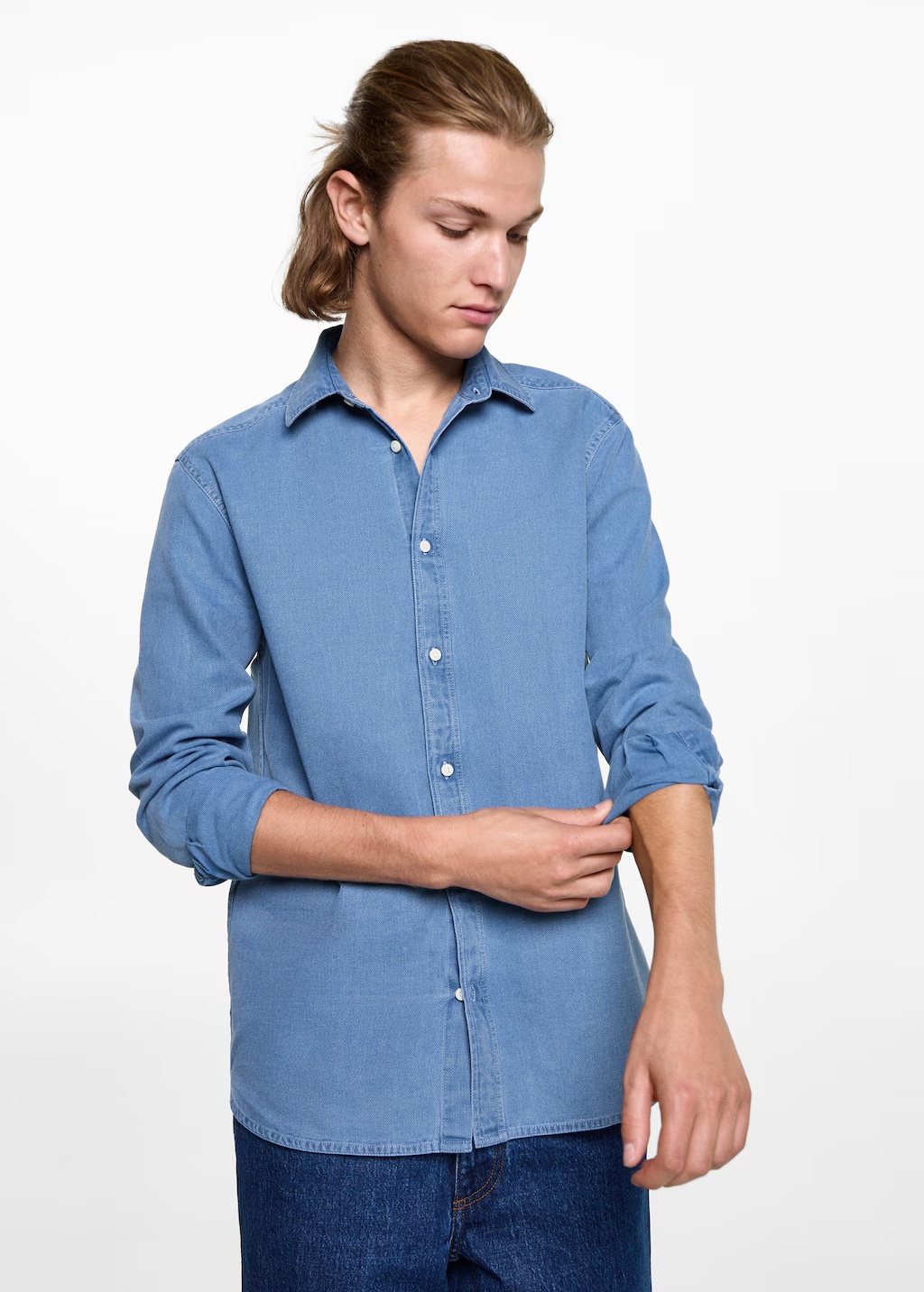 Cotton slim-fit t-shirt