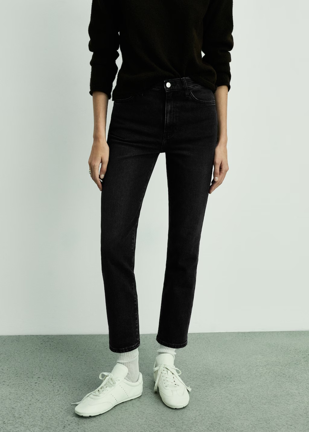 Claudia slim-fit cropped jeans