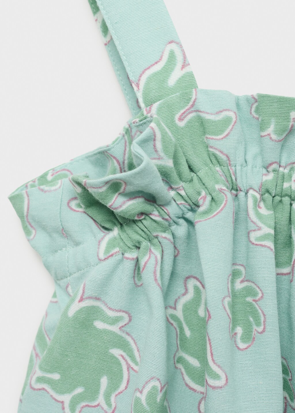 Printed sleeveless blouse 5 Printed sleeveless blouse