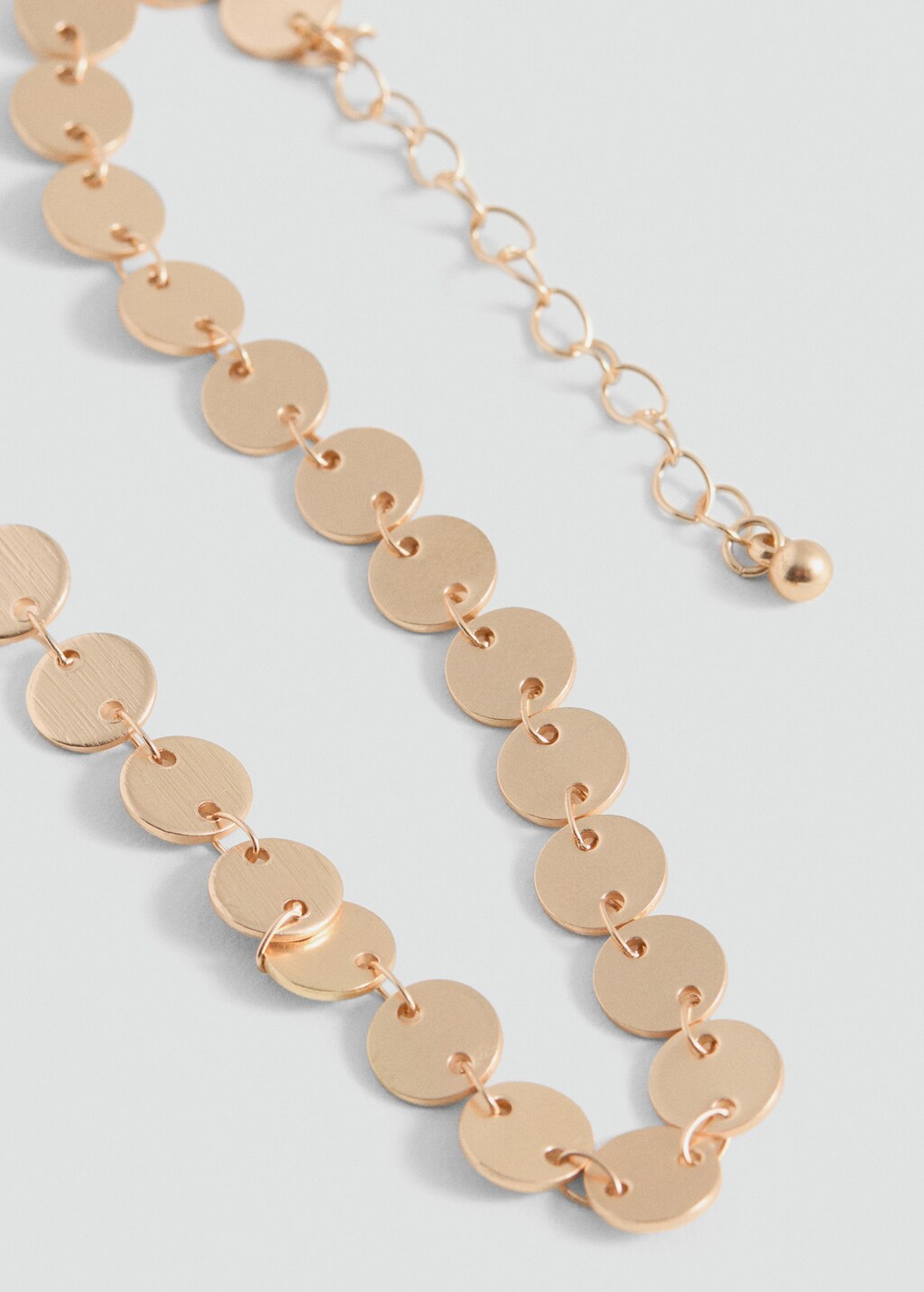 Necklace and earrings set