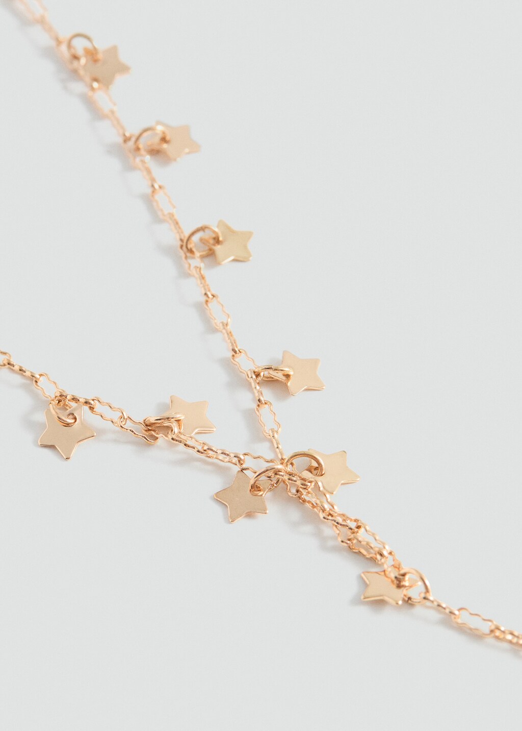 Star pendants necklace