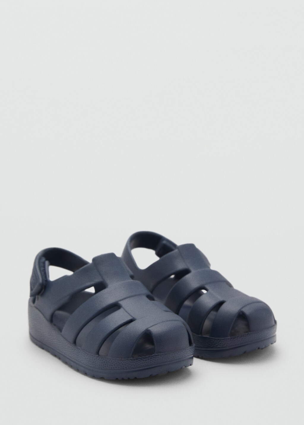 Velcro strap sandal