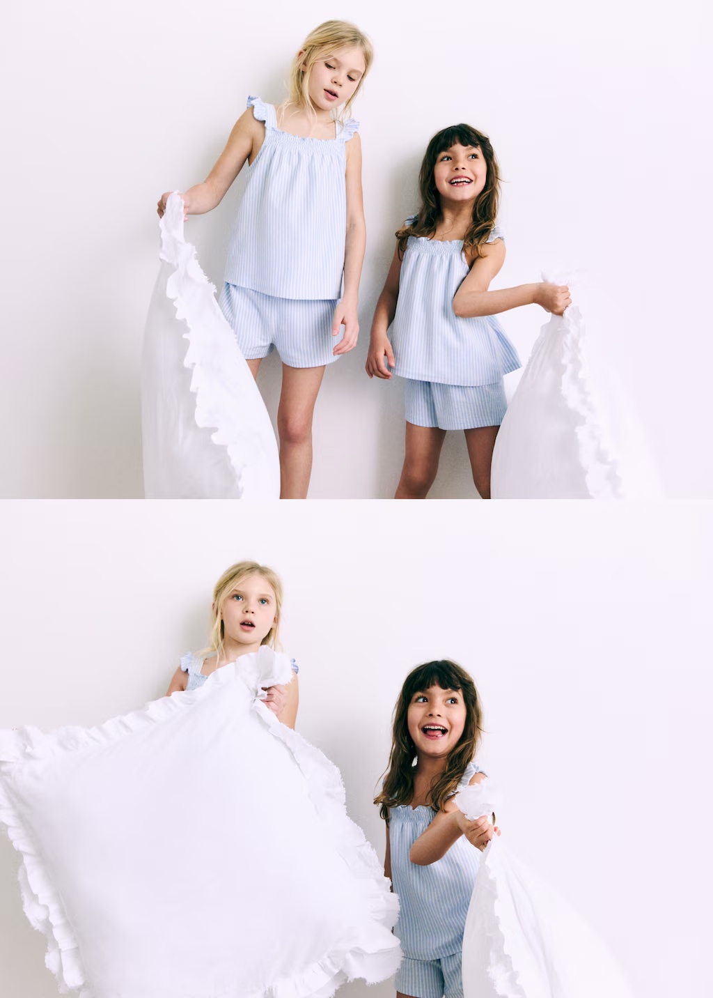 Cotton pyjama shorts pack