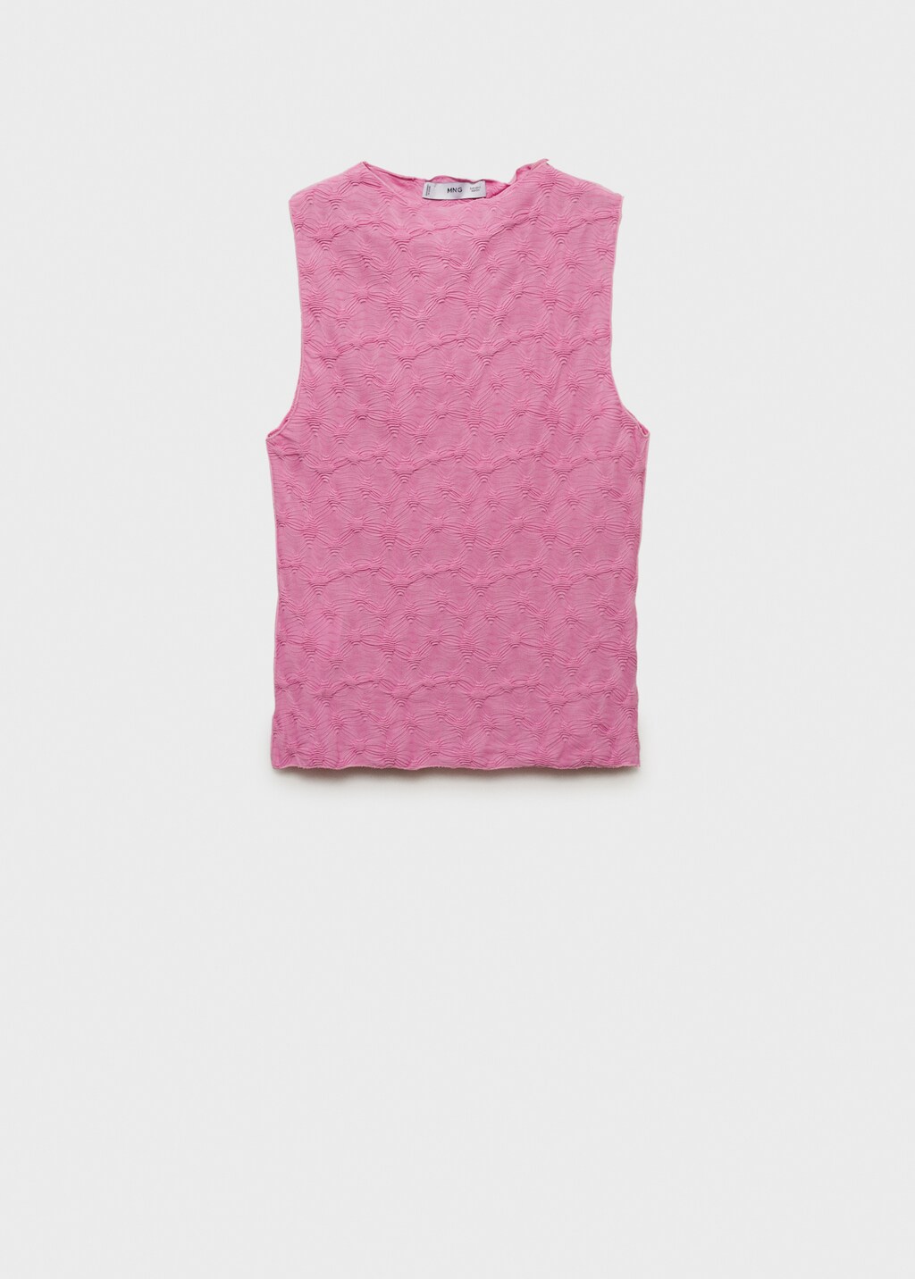 Fitted top with gathered shoulder 8 Fitted top with gathered shoulder
