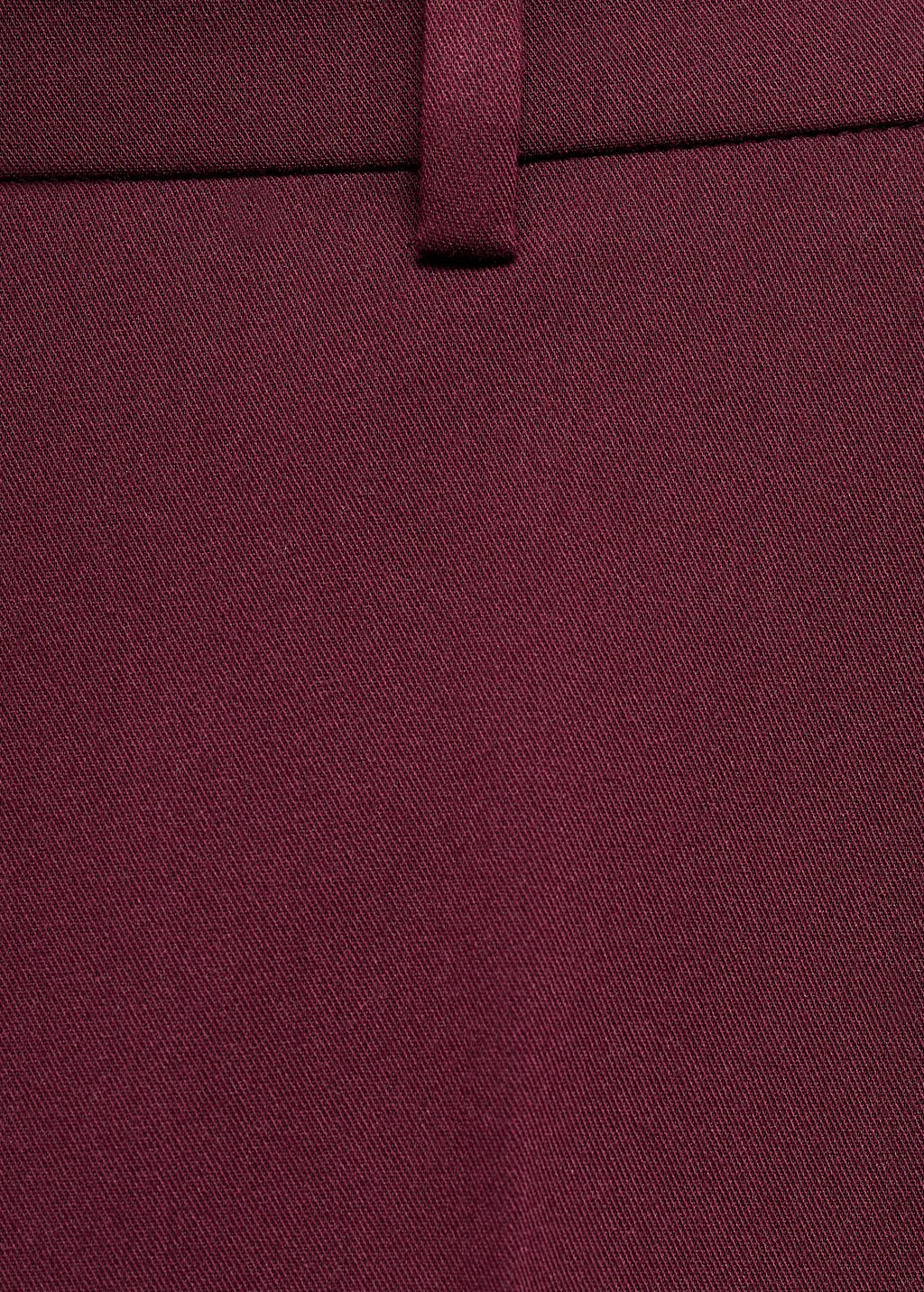 Straight suit trousers